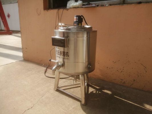 машина SUS304 пастеризатора молока 220V 50Hz 50 градусов 99 градусов