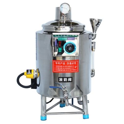 Мороженое сока мини электрической небольшой машины пастеризации молока 20L жидкостное свежее