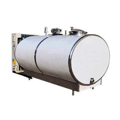 стальное компьютерное управление танка охлаждать молока собрания 500L