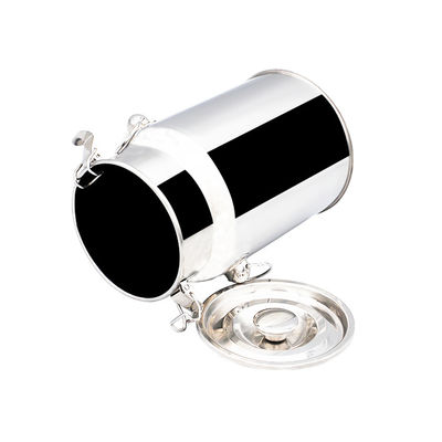 15L Mini-capacity Food grade 304 Stainless steel 0.8mm Thickness milk can