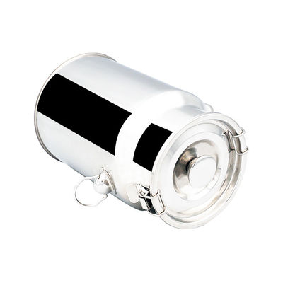 15L Mini-capacity Food grade 304 Stainless steel 0.8mm Thickness milk can