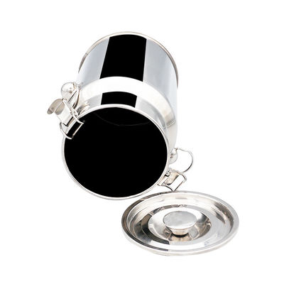 15L Mini-capacity Food grade 304 Stainless steel 0.8mm Thickness milk can