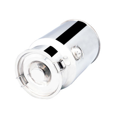 15L Mini-capacity Food grade 304 Stainless steel 0.8mm Thickness milk can