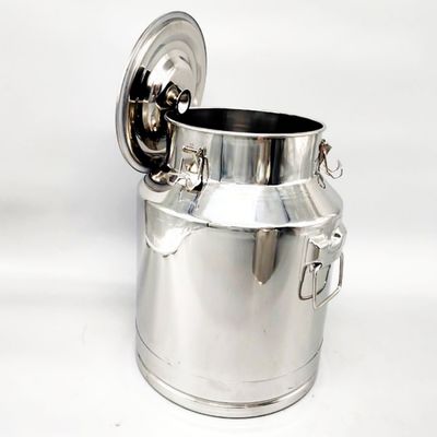 бочонки уплотнения толщины нержавеющей стали 1.0mm 20L Ss201 доят консервную банку