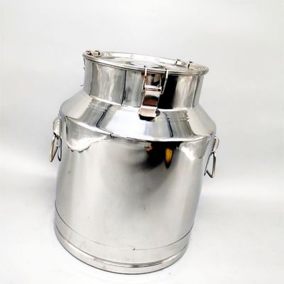 бочонки уплотнения толщины нержавеющей стали 1.0mm 20L Ss201 доят консервную банку