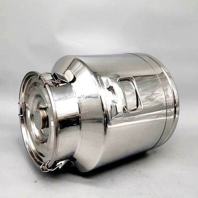 бочонки уплотнения толщины нержавеющей стали 1.0mm 20L Ss201 доят консервную банку
