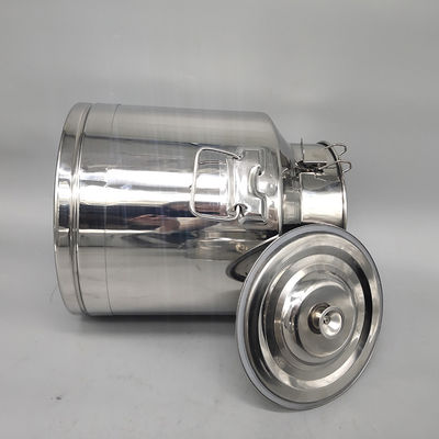 бочонки уплотнения толщины нержавеющей стали 1.0mm 20L Ss201 доят консервную банку