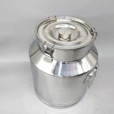 Металл сконденсировал ведро молока тар для хранения 15L SS с крышкой