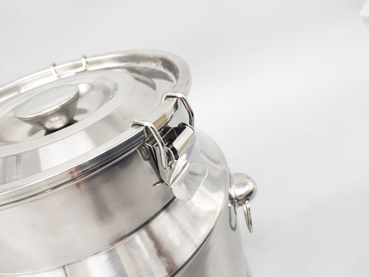 25L загерметизировало консервную банку молока хранения толщины 0.8mm нефтехранилища барабанчика масла бочонка