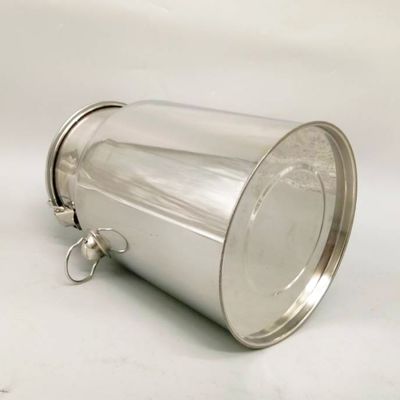 Супер толстая консервная банка небольшое 8L молока нержавеющей стали 0.8mm загерметизировала хранение