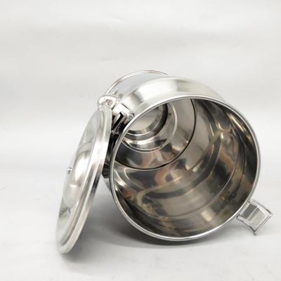 Супер толстая консервная банка небольшое 8L молока нержавеющей стали 0.8mm загерметизировала хранение