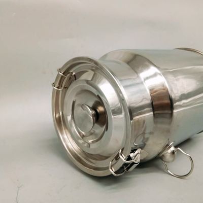 Супер толстая консервная банка небольшое 8L молока нержавеющей стали 0.8mm загерметизировала хранение