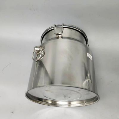 Мини молоко нержавеющей стали 9L может отполированные овцы козы устрашать используемые ведра