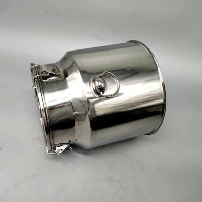 Мини молоко нержавеющей стали 9L может отполированные овцы козы устрашать используемые ведра