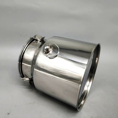 Мини молоко нержавеющей стали 9L может отполированные овцы козы устрашать используемые ведра