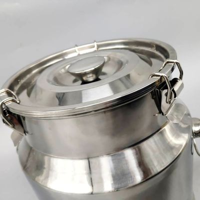 Мини молоко нержавеющей стали 9L может отполированные овцы козы устрашать используемые ведра