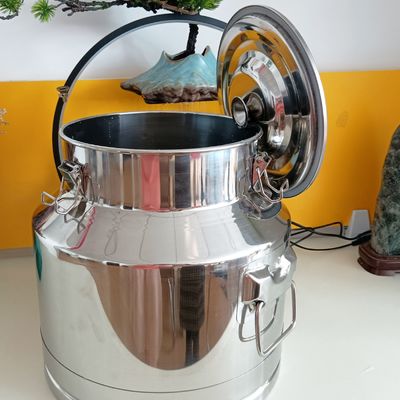 Сгущенное 20L загерметизировало хранение молока качества еды SUS304 консервной банки молока нержавеющей стали