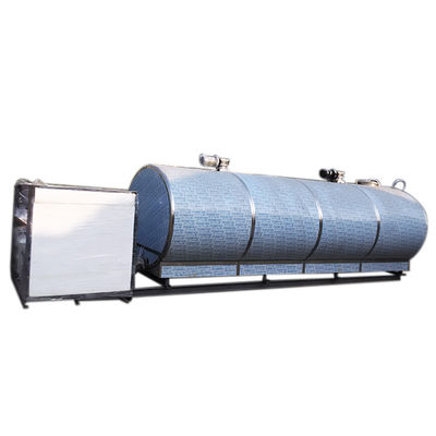 Превосходный Workmanship SS304 1000L доит охлаждая танк с материалом качества еды