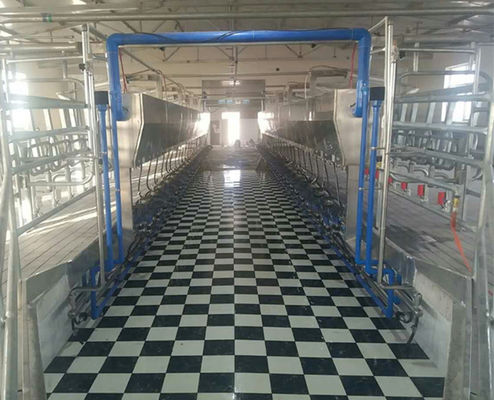 11kw салон вакуума 3800L параллельный доя системы 128 коров в часы