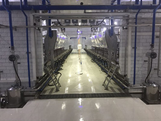 11kw салон вакуума 3800L параллельный доя системы 128 коров в часы