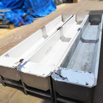 Ринв воды нержавеющей стали выпивая ринва 1.5KW 1m животный