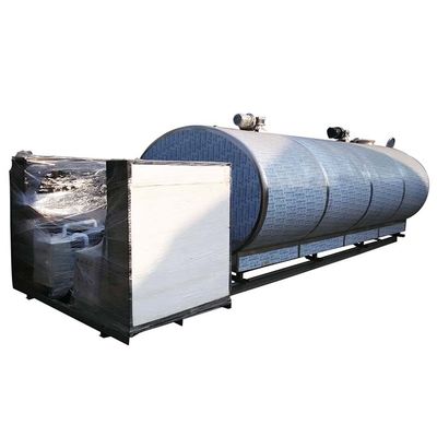 2.2KW бак для хранения молока перехода танка замораживателя молока 3000 литров