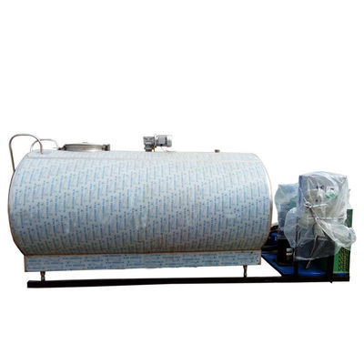 танк 2.5kw охладителя молока 1000L доит охлаждая танк для хранить парное молоко