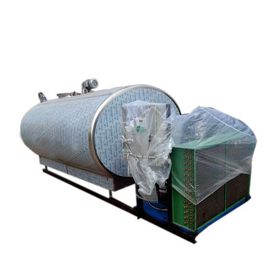 танк 2.5kw охладителя молока 1000L доит охлаждая танк для хранить парное молоко