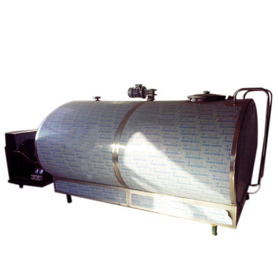 танк 2.5kw охладителя молока 1000L доит охлаждая танк для хранить парное молоко