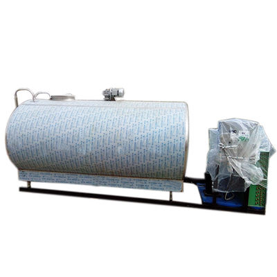 танк 2.5kw охладителя молока 1000L доит охлаждая танк для хранить парное молоко