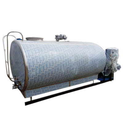 танк 2.5kw охладителя молока 1000L доит охлаждая танк для хранить парное молоко