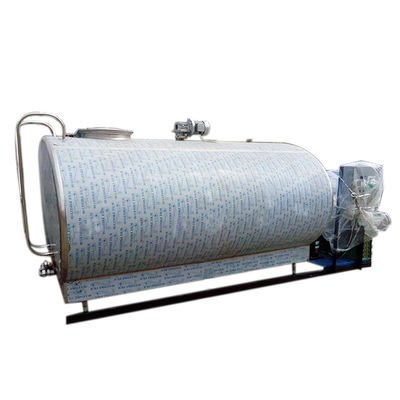 танк 2.5kw охладителя молока 1000L доит охлаждая танк для хранить парное молоко