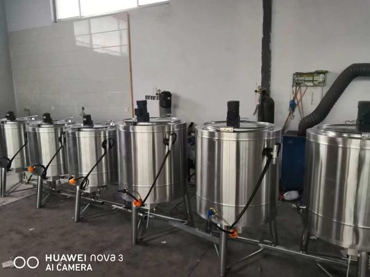 машина SUS304 пастеризатора молока 220V 50Hz 50 градусов 99 градусов
