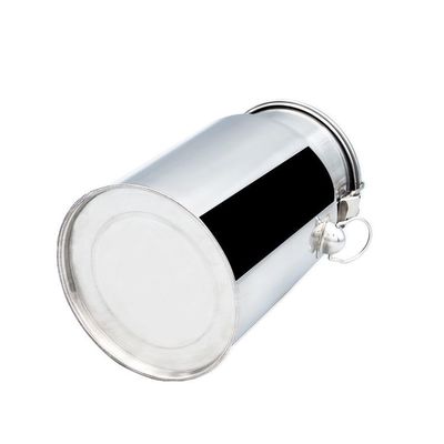 Логотип серебряное 10L SS Customrized пакета доит может контейнер молока нержавеющей стали