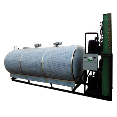 Refrigerated 1000 литров надоите охлаждая нержавеющую сталь танка свежую