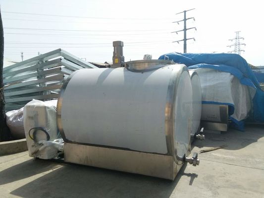 Превосходный Workmanship SS304 танк молока 500 литров с материалом качества еды