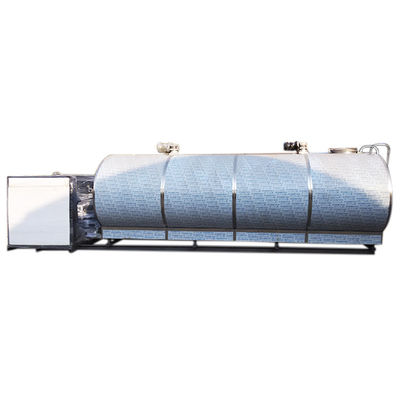 Мини Refrigerated танк охлаждать молока нержавеющей стали свежей коровы оптовый 1500 литров
