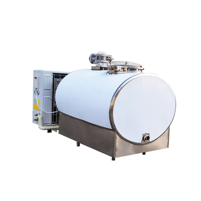 стальное компьютерное управление танка охлаждать молока собрания 500L