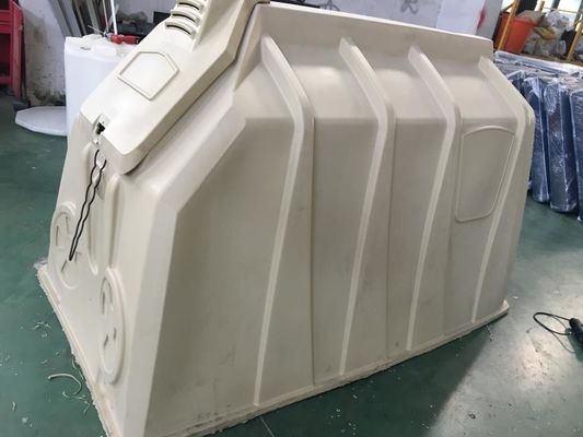 крепкие укрытия икры толщины 3mm пластиковые усилили полиэстер