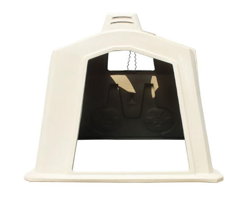 Укрытия икры пластмассы полиэтилена молочной фермы устрашают полинянный коттедж