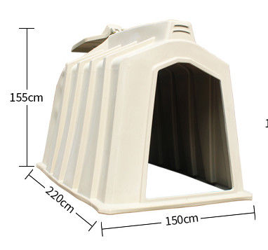 Небольшой Hutch икры группы ширины 333cm доказательства ржавчины для поголовья