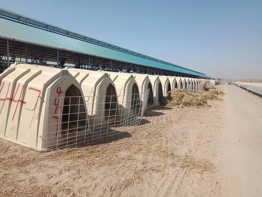 Икра ISO поголовья пластиковая приютит поли Hutch икры купола