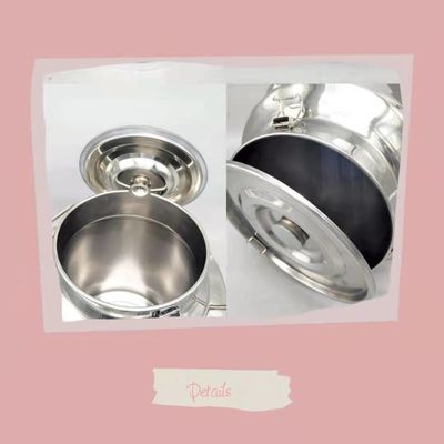 Молоко нержавеющей стали воздуха Pai хранения зерна плотное консервирует 20 литров